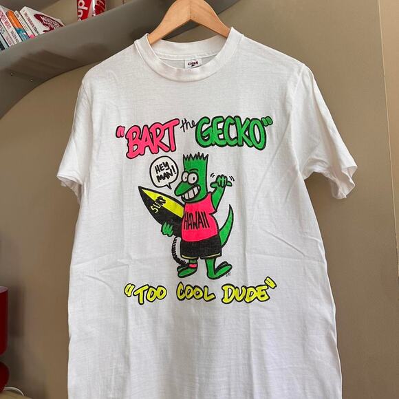 Vintage Bart Simpson Shirt - Picture 2 of 6